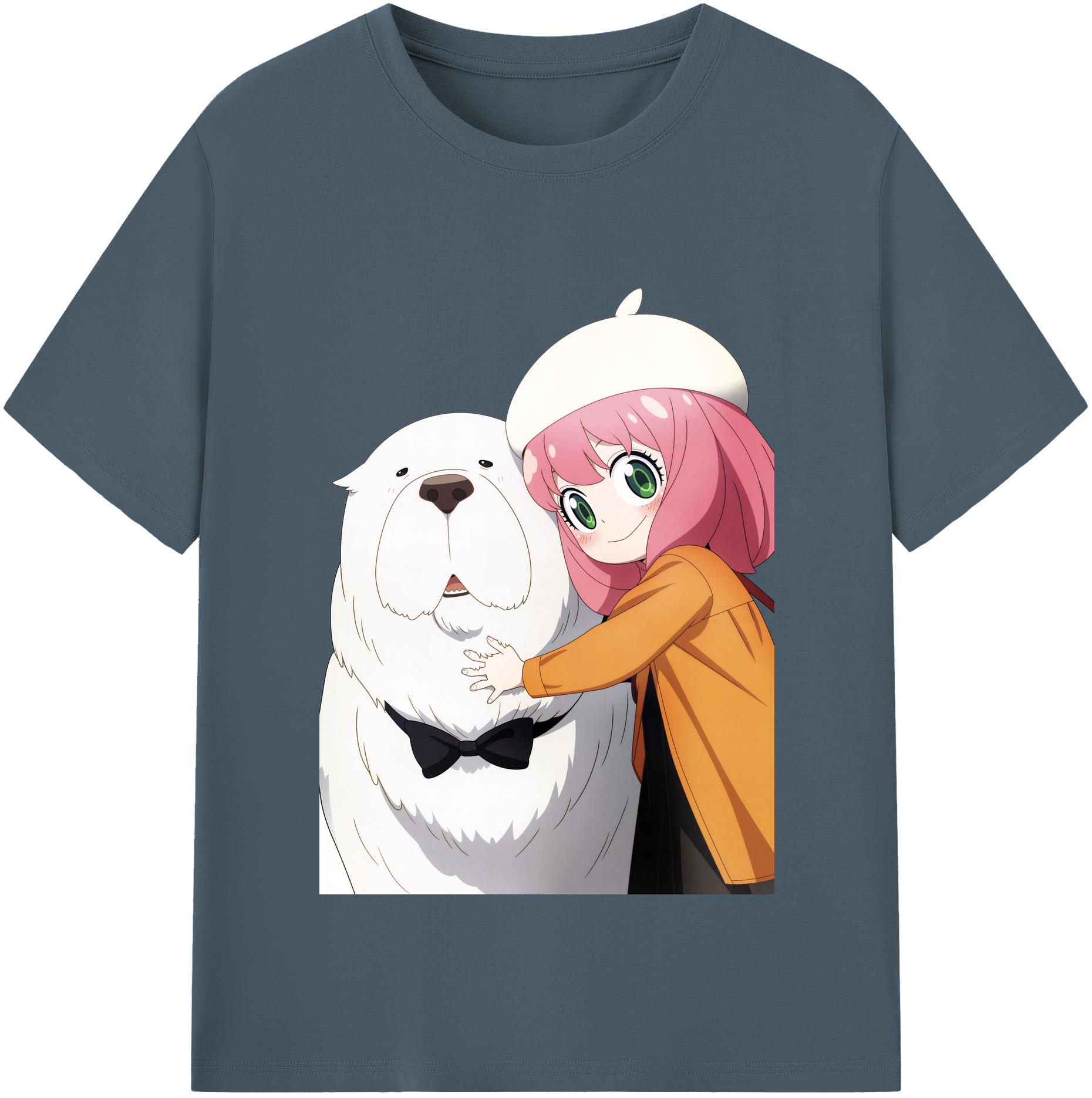（画像用） SPY×FAMILY间谍家家酒 綿100％半袖Tシャツ（フロントプリント）